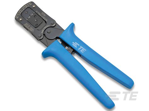 Te Connectivity 169341 1 Crimper Ratchet 32 20 Awg Hd 20