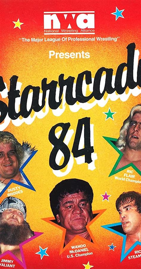 Nwa Starrcade 84 The Million Dollar Challenge Película 1984 Tráiler Resumen Reparto Y