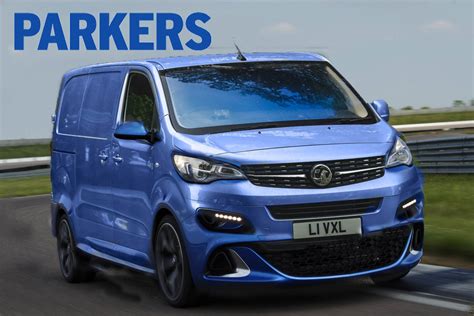 Vauxhall Plots Electric Vivaro VXR Van Parkers