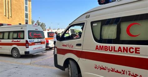 Fonti Usa Hamas Ha Nascosto Nelle Ambulanze I Suoi Miliziani