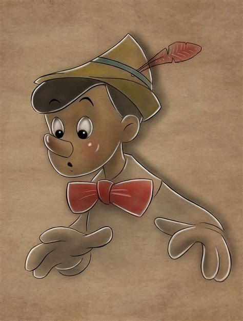 Pinocchio By ~wabea On Deviantart Disney Fan Art Disney Artwork Disney Art