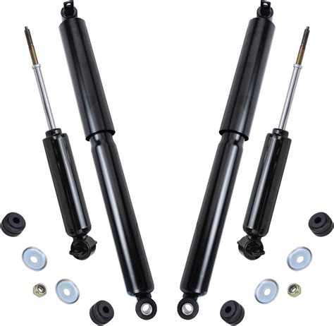 Detroit Axle 4pc Shock Absorbers For Rwd Chevy S10 Blazer