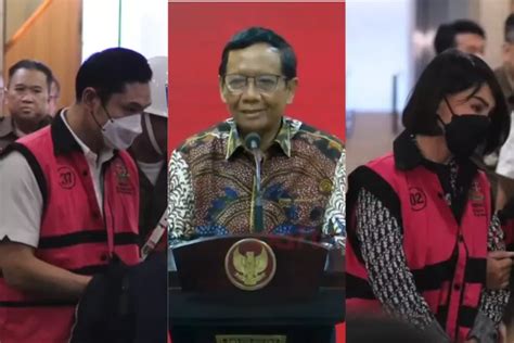 Pernyataan Mahfud Md Kembali Viral Kini Terbongkar Kasus Kasus Mega