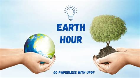 Earth Hour 2024 - Dates, History, and More | UPDF