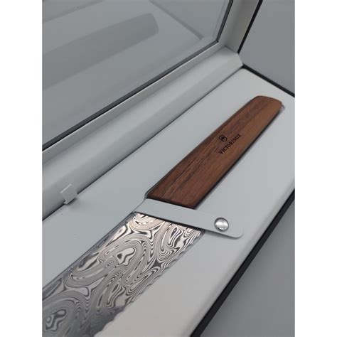 Victorinox Messer Swiss Modern Damast Limited Edition Brotmesser