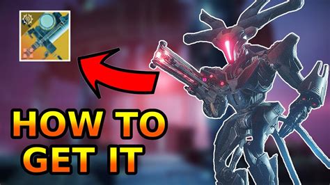 Destiny 2 How To Get VEXCALIBUR Secret Exotic Quest Guide YouTube