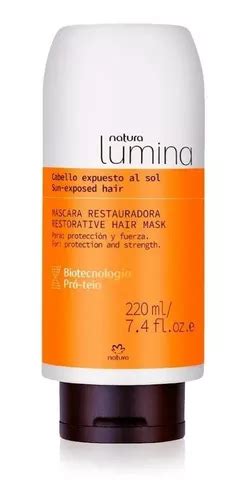 Máscara Restauradora Cabello Expuesto Al Sol Lumina Natura Cuotas sin