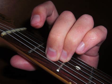 A Minor Guitar Chord Finger Position