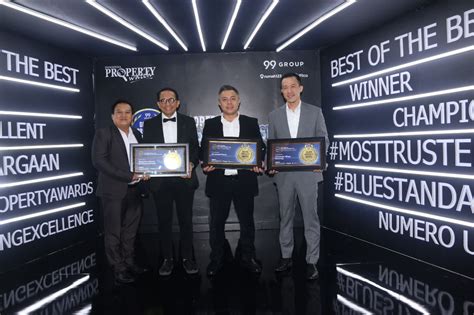 Tiga Proyek Paramount Land Raih Penghargaan Golden Property Awards