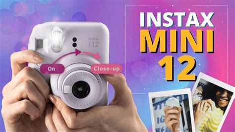 Tudo sobre a INSTAX MINI 12 overview EI RETRÔ YouTube