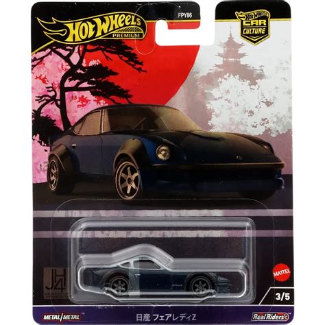 Nissan Fairlady Z Japan Historics 4 Hot Wheels