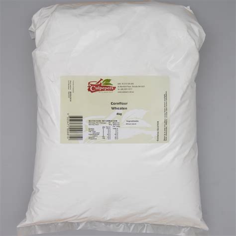 Cornflour - Wheaten 4kg