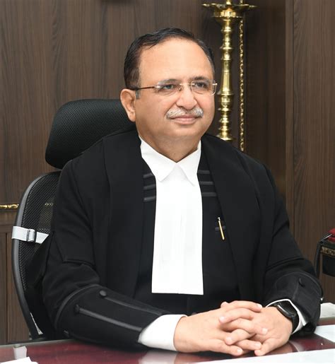 Honourable The Chief Justice Alok Aradhe High Court For The State Of