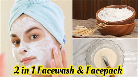 My Favorite In Facewash Facepack For Clear Glowing Healthy