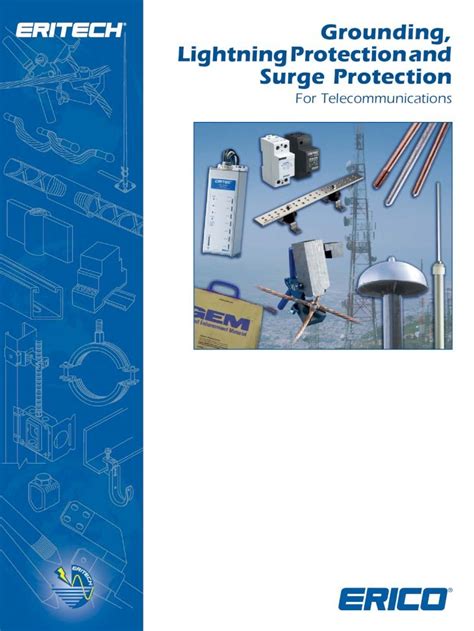 Pdf Grounding Lightning Protection And Surge Protection Grounding