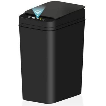 Xhegex Touchless Sensor Trash Can 13 Liter/3.4 Gallon Small Capacity ...