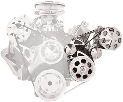 Buy NEW BILLET SPECIALTIES SMALL BLOCK CHEVY POLISHED FRONT ENGINE