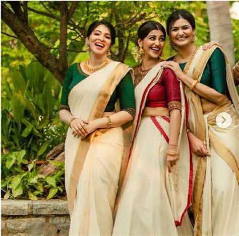 Onam Outfit Ideas 2022 Onam Outfits Onam Saree Set Saree