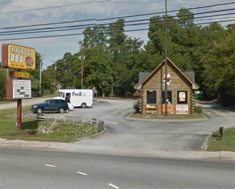 Maurices Piggie Park Bbq On Augusta Rd Permanently Closed