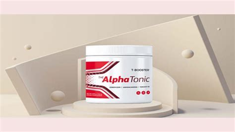 Alpha Tonic Reviews Scam Blood Flow Support Formula For Men Is It An