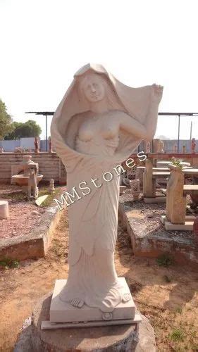 Marble Multicolor Stone Naked Art Statue For Exterior Decor Size 5 6 At Rs 200000 In Dausa