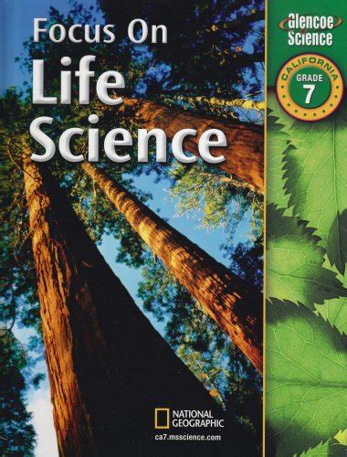 Focus on Life Science Grade 7, California Edition - 9780078741845 | SlugBooks