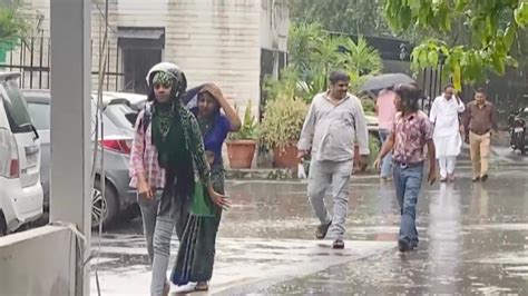 Rajasthan Rain Lashes Several Parts Of Udaipur