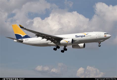 N330QT Airbus A330 243F Tampa Cargo Brian Gershey JetPhotos