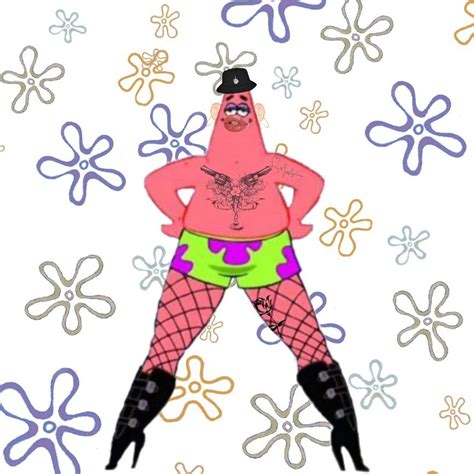 Sexy Patrick The Star En 2022 Patricio Estrella Dibujos Bruja Escarlata