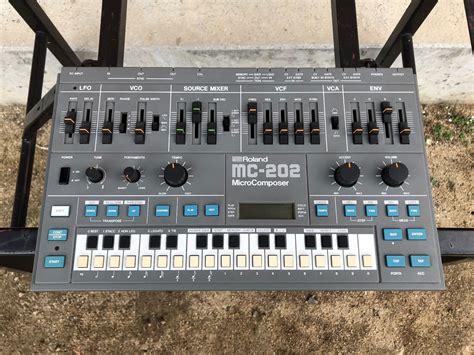 Matrixsynth Roland Mc 202 Synthesizersequencer