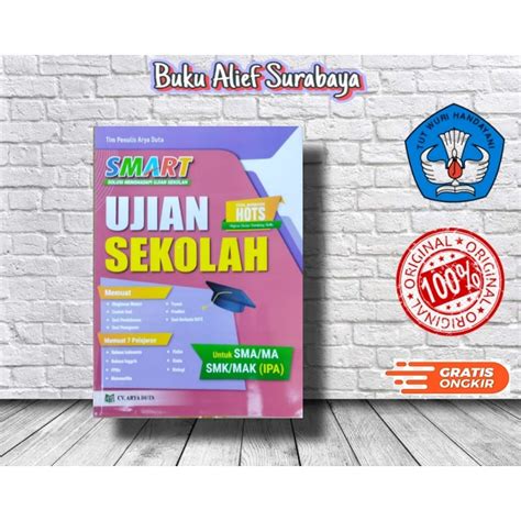 Jual Buku Smart Ujian Sekolah Sma Ma Smk Mak Ipa Cv Arya Duta