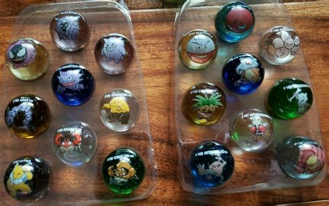 pokemon marbles Value: $2.25 - $1,049.34 | MAVIN