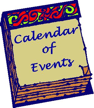 Upcoming Events Cliparts: Adding Excitement and Visual Interest to Your ...