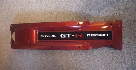 NISSAN SKYLINE GT R Coil Pack Cover Ornamental Plaque R32 R33 R34