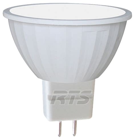 Rts Led Mr16 12v Ac 3x2w 4100k — Alealuz