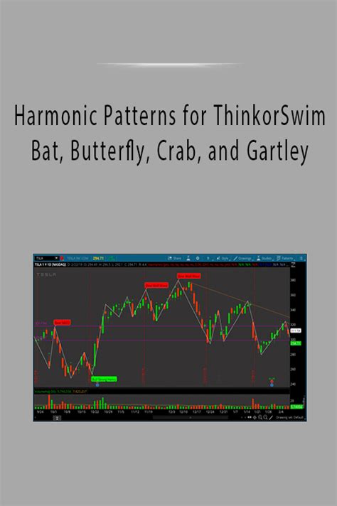 Harmonic Patterns For Thinkorswim Bat Butterfly Crab And Gartley