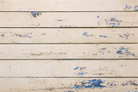 Fondo De Madera De Textura Con Pintura Azul Agrietada Vieja Foto Premium