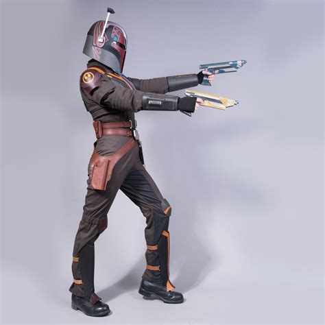 Sabine Wren Full Armor Cosplay Costume - 3D Planet Props