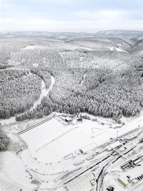 Skirollerstrecke LOTTO Thüringen Arena am Rennsteig Laufen