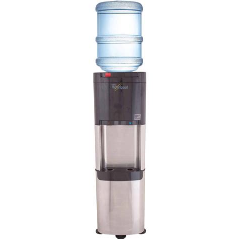 Whirlpool Stainless Steel Top-Load Water Dispenser Water Cooler | eBay