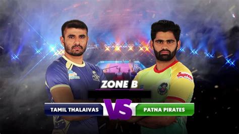 PKL 2018 Highlights Tamil Thalaivas Vs Patna Pirates Video