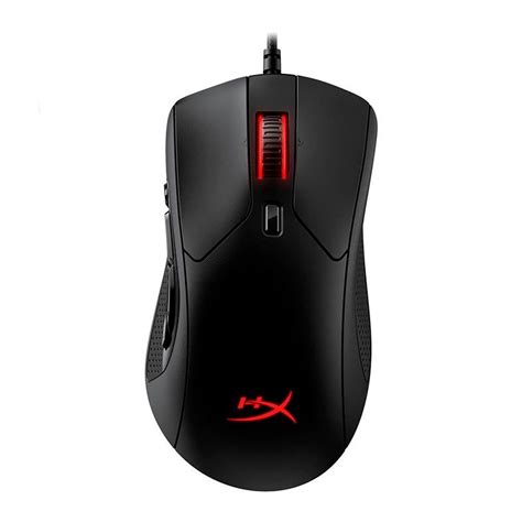 Mouse Gamer Hyperx Pulsefire Raid Rgb Dpi Botoes Preto Hx