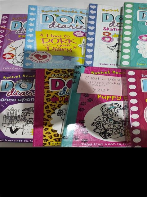 Buku Dork Diaries Rachel Renee Russel Ori Bbw Jkt Bahasa Inggris