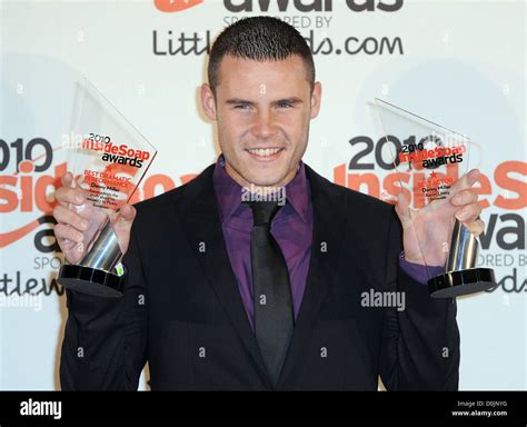 Danny Miller The Inside Soap Awards 2010 Press Room London England