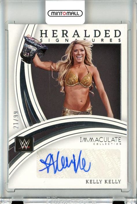 ミントモール MINT 立川店 2022 Panini Immaculate Collection WWE Kelly Kelly