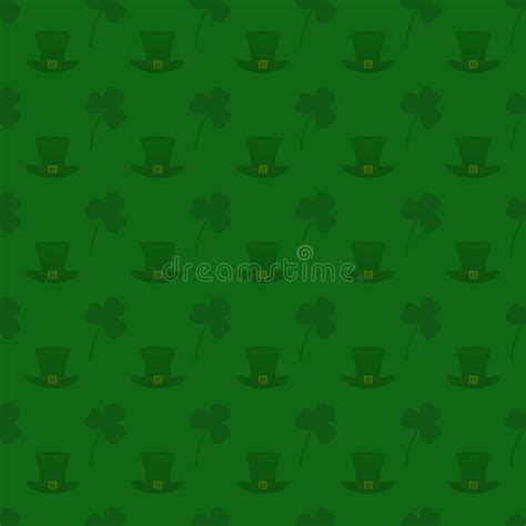 Fundo Sem Emenda Do Teste Padr O Do Vetor Para O Dia De St Patrick