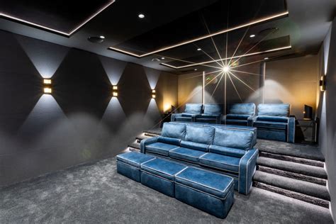 Outbuilding Cinema Room Conversion Finite Solutions