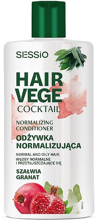 Sessio Hair Vege Cocktail Normalizing Conditioner Нормализующий