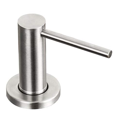 Best Brushed Nickel Soap Dispensers To Give Your Bathroom An Upgrade