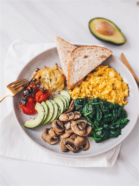 Vegan Breakfast Plate Chloe Ting Recipes